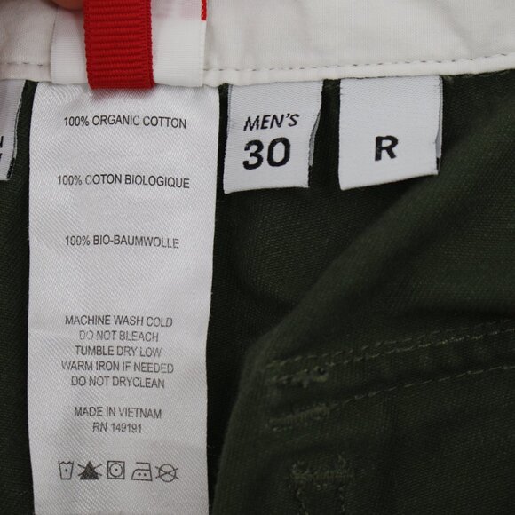 Topo Designs Green Chinos - Picture 12 of 13